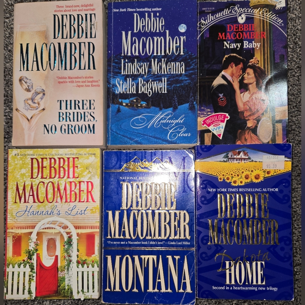 Debbie Macomber Book Collection 5